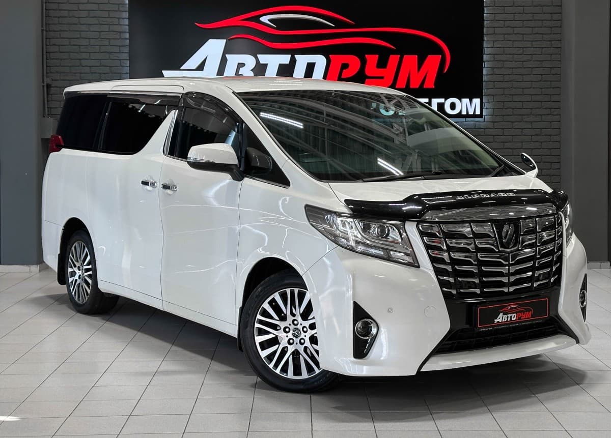 Toyota Alphard - 1